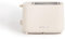 CREATE TOAST STUDIO/Tostapane bianco rotto / 6 livelli di potenza, vassoio raccogli briciole, termostato, sbrinamento, surriscaldamento, 2 fessure fette larghe, 750 W