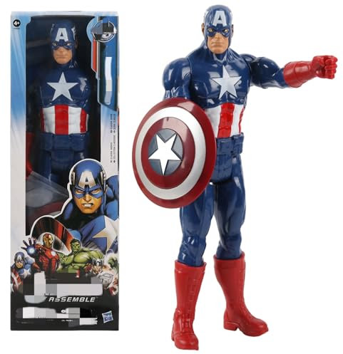 Hero Serie Action-Figur Charakter Modell，30 cm große Actionfiguren，Desktop Ornamente，Spielzeugfiguren Geschenk Jungen，Actionfiguren-Spielzeug für Kinder