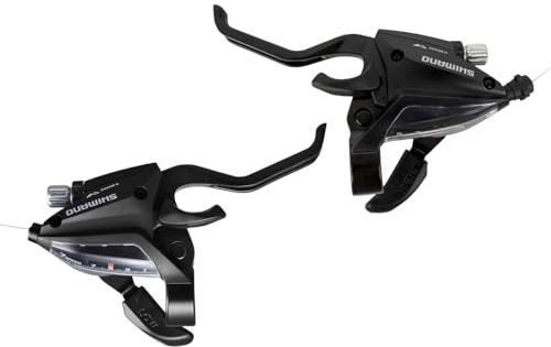 Shimano ST-EF500 Schalthebel Bremshebel 2-Finger 3x7-Gang inkl. Schaltinnenzüge