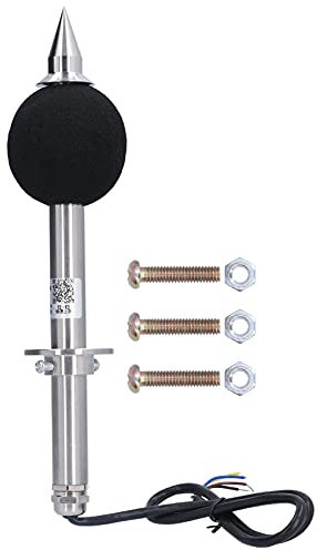 Geräuschsensor in Industriequalität, Dezibelmessgerät Mit Langem Stab aus Edelstahl Für Genaue Schallmessung