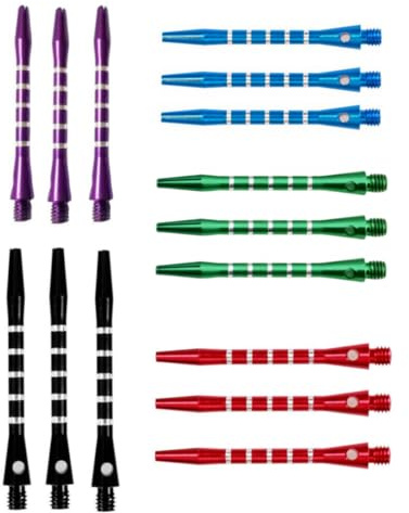 HRLORK Darts Shafts Darts Stems 45MM Aluminium Shafts Multiple Metal Stems Professional Darts Accessories 2BA Shaft