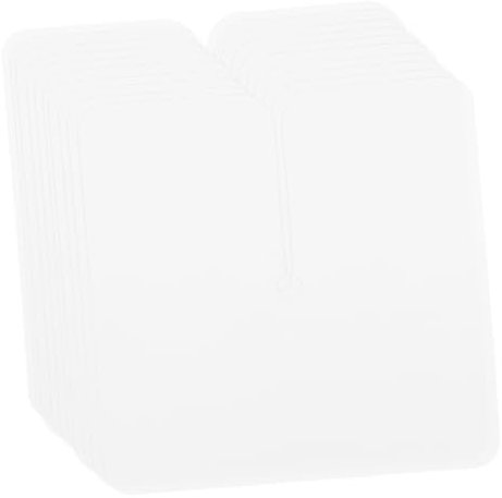 HONMEET 10pcs Hair Extension Heat Shield Guards Square Glue Protector Scalp Protector for Salon Hair Extensions Heat Insulation