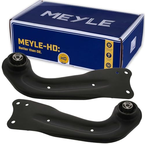 2x Meyle Hd Querlenker hinten | 116 050 0081/HD+116 050 0080/HD für Golf 5+6 1T Jetta A3 8P TT 8J