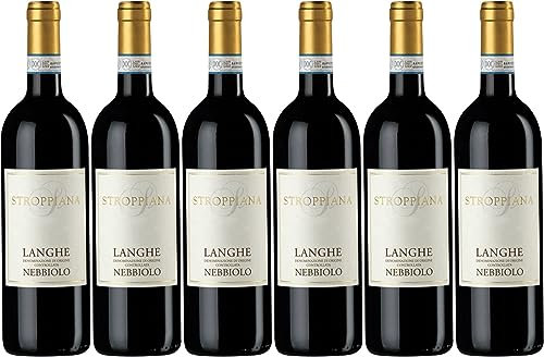 Cantina Stroppiana Langhe DOC Nebbiolo Trocken (6 x 0.75 l)