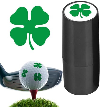 Qidures Golf Ball Stamp, Personalized Golf Ball Marker, Waterproof Golf Ball Stamper, Golf Ball Mark Your Own Golf Ball Stamp, Golfer Golfing Accessories For Golf Enthusiasts