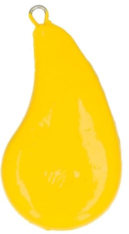 Mostal Blei Trolling Lead 300g-500g Meeresblei Schleppen (400g Yellow)