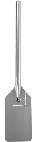 Lybunair Espátula de cocina para mezcla ultra larga con mango largo de acero inoxidable para cocinar al horno mezclando mezcla para uso en cocina, 61 cm/24 pulgadas (61 cm)