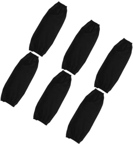 Veemoon 3pairs Oilproof Arm Sleeves for Kitchen Cooking Cleaning Protective Breathable Oversleeves for Food Preparation
