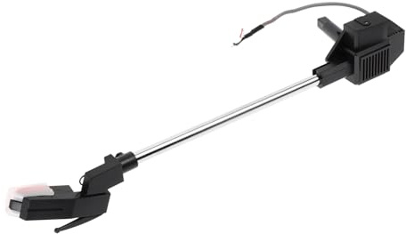 GLSTOY Tonarm für Plattenspieler mit Nadel Ersatzteil Klassischer Phonographenschallplattenspieler Zubehör Vintage Design Kompakt und Einfach zu Montieren