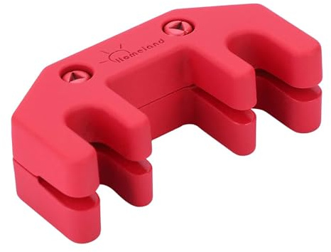Mute di violino cheotime, pratica di violino in gomma Mute Pratica professionale silenziatori Viola Violino Mute per accessori per strumenti a corde musicali (Nero)