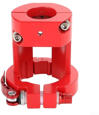 Collier de serrage efficace pour trottinette électrique Xiaomi M365/Pro/Pro2 minimise l'usure des boulons de tige (rouge)