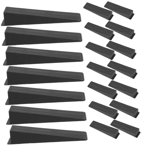 DIYEAH 98piezas Nivelador De Azulejos Sistema De Nivelación Cuñas Reutilizables Herramientas De Alineación Para Instalación Piedra y Paredes