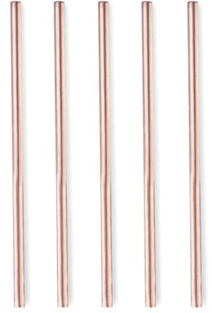 20 cm lange 5er-Packung DIY-Siegelwachsstäbchen, Siegelwachs für Hochzeiten, Partys, Einladungen und mehr – roségolden