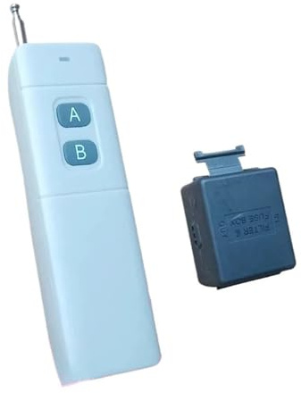 Schalter Box Fernbedienung Starter Elektrische Türschloss Fit for GX160 168f 170f Motor Insektizid Wasserpumpe(2000m Remote Control)