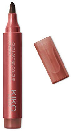 KIKO Milano Long Lasting Colour Lip Marker 111 | Lippenstift No-Transfer, Natürlicher Tattoo-Effekt Und Extrem Langer Halt (10 Stunden)