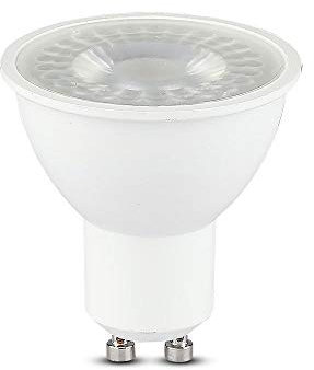 V-TAC Faretto LED Chip Samsung GU10 8W 110°, Bianco Naturale