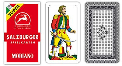 Carte Salisburghesi, Rosso Super Modiano