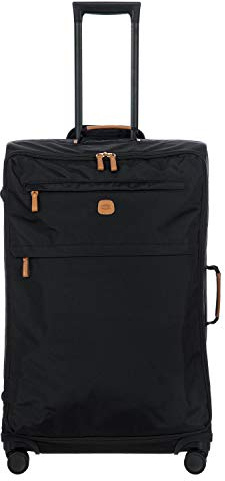 Maleta Suave Grande con Trolley X-Travel, Talla única, Negro