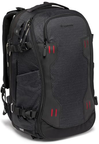 Manfrotto Pro Light Flexloader Backpack for PRO DSLR/Gimbal/Modular CC, Large, Black
