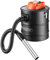 Monzana Aspiracenere per Camino 20L 1200W Prefiltro Filtro Ignifugo Aspiratore Cenere Stufa a Pellet Forno Aspirapolvere Caminetto
