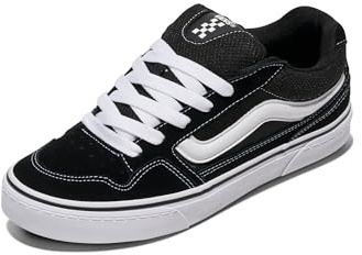 Vans Caldrone, Scarpe da ginnastica Uomo, Suede Mesh Black White, 44 EU