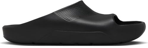 Nike Men's Jordan Post Slide Sandal, Black/Black, 8 UK