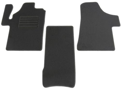 AD Tuning HG13948T Fußmatten Set (3-teilig) Autoteppiche mit 100% Passform