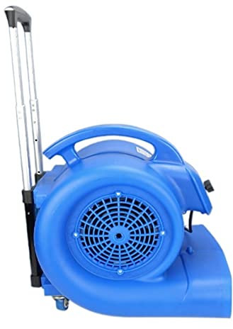 Ventilatore Potente essiccatore for pavimenti mobile/essiccatore for tappeti Soffiatore elettrico ad aria calda a tre velocità for uso interno o esterno degli hotel ( Color : B , Size : HLF-1000W cold