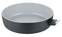 Berndes Schmorpfanne Vario Click Induction b.perfect (24 cm / 6,8 cm / 2,6 | Liter)