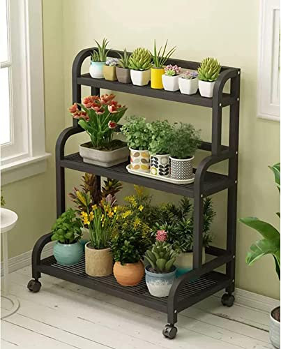 Estante esquinero para Plantas, Escalera, Soporte para maceteros, Soporte para Flores, Soporte de Almacenamiento para Interiores y Exteriores, para balcón, Sala de Estar, jardín, Patio, Esta