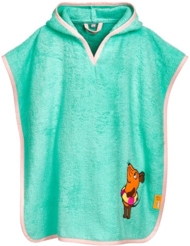Frottee-Poncho Bademantel Handtuch