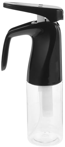 LIFKOME Botella Spray Agua Pulverizador Fino para Cabello Salones y Hogar Transparente Pet Resistente Multifuncional para Cuidado Facial y