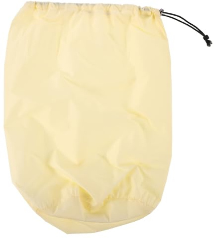 HOLIDYOYO Aufbewahrungssack Für Daunenjacken Wasserabweisend Leicht Mit Kordelzug 16,5cm ø x 33cm Hoch Reisezubehör Für Outdoor Und Camping