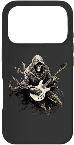 Guitaristes E-Guitare Guitares électrique-Corde-Guitare Coque pour iPhone 17 Pro