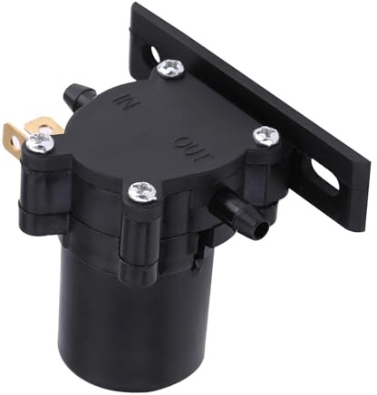 Pompe De Lave-glace De Voiture 12V Universelle Pour Van Bus Camion Moteur Automatique 2 Broches En Plastique Pompes À Eau