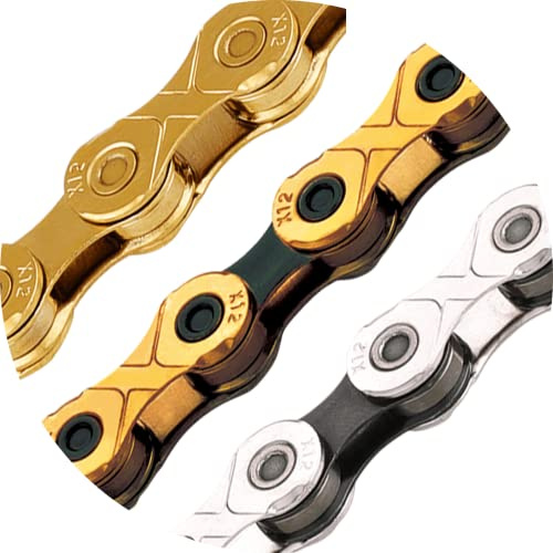 KMC X12-TI Nitrid-Goldkette