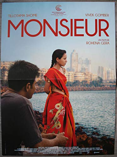 Monsieur Kinoposter, Original, kleines Format (53 x 40 cm, Falte) Rohena Gera Tillotama Shome
