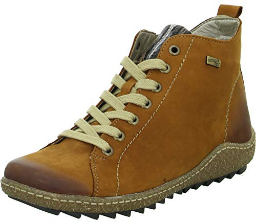 Remonte - R4789, Botas cortas al tobillo Mujer, Noccia/Grau-Braun/ 22, 42 EU