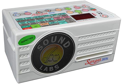 Großer Korb 1010 – Sound Labs Sangat Digital Shruti Box, Elektronische Tanpura mit Tabla