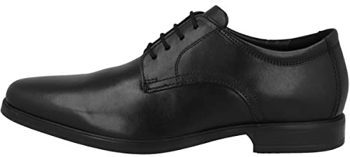 Clarks Howard Walk Mens Black Leather, 7