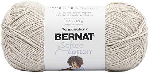 Bernat Softee Cotton 120g - Feather Gray