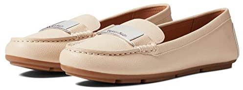 Calvin Klein kvinnors Lisette loafer platt, Mullvadsbrunt, 6