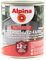 Alpina Wetterschutzfarbe 0,75L steingartenblau(halbdeckend)