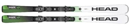 Head Ski mit Bindung 315333 Shape 3.0 LVT-PR WH/NGE (156)