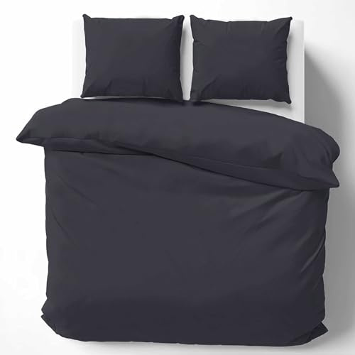 Cotton Castle Bettwäsche Bettgarnitur Bettbezug 100% Baumwolle 135x200 155x220 200x200 200x220