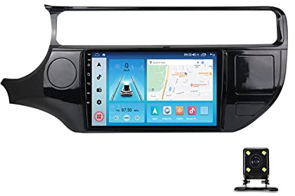 Estéreo para automóvil, receptor de audio para automóvil Android, pantalla táctil de 9 pulgadas con Bluetooth, Wifi, navegación GPS, Mirror Link, Carplay, DSP, radio FM para automóvil AM para KIA