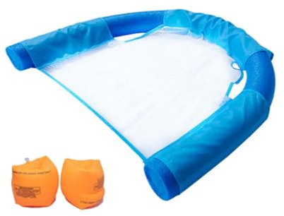 Chaise de piscine | Chaise de nouilles de piscine | Chaise flottante en maille, siège flottant en maille nouilles de piscine, chaise flottante pour piscines