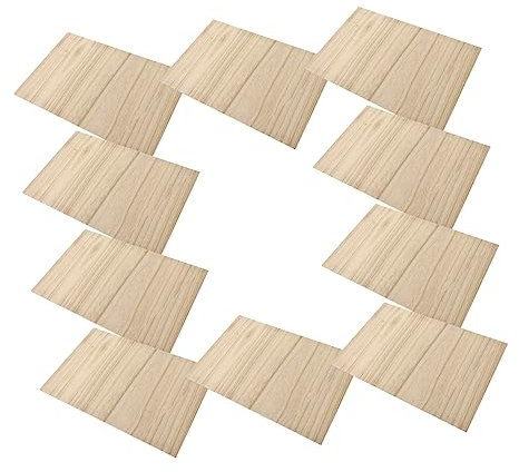 VANZACK 10stücke Holz Taekwondo Brechbretter Für Übungsbrett Taekwondo-bretter Brechbretter Kampfsport