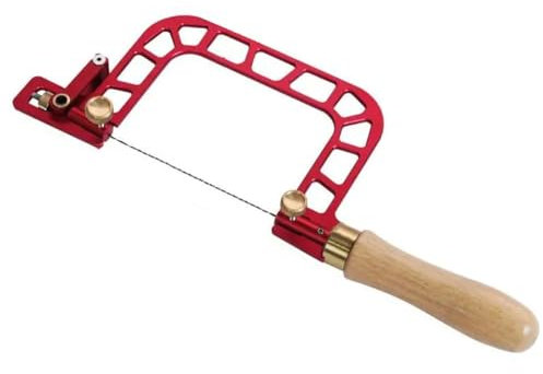 Tskcvy Steel Frame Coping Saw, 13cm, Engraving, Hand Wire Saw, Cutting Saws, Efficient Hand Tool, Self-Cleaning, with Handle