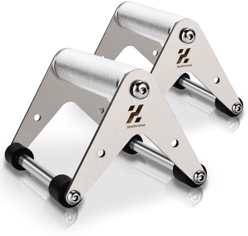 Push Up Stand, Pushup Handles for Strength Training, Heavy-duty Stainless Steel Push Up Bars Gym Exercise Equipment, Hold Up to 500lbs, 1 Pair